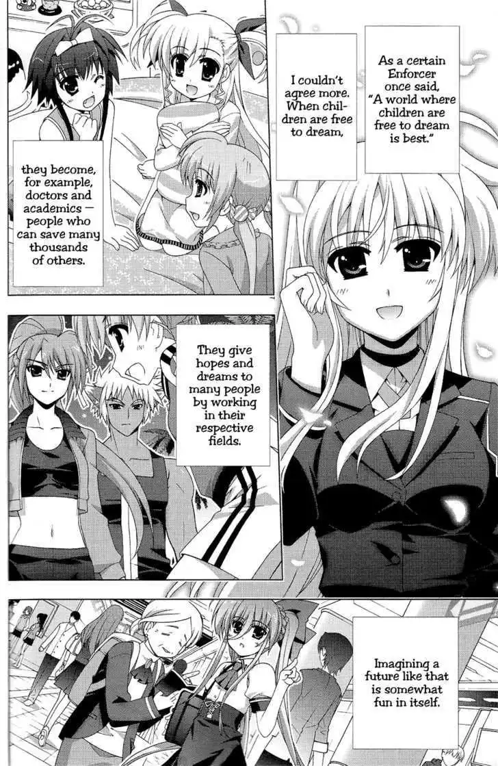 Mahou Shoujo Lyrical Nanoha - Vivid Chapter 19.5 23